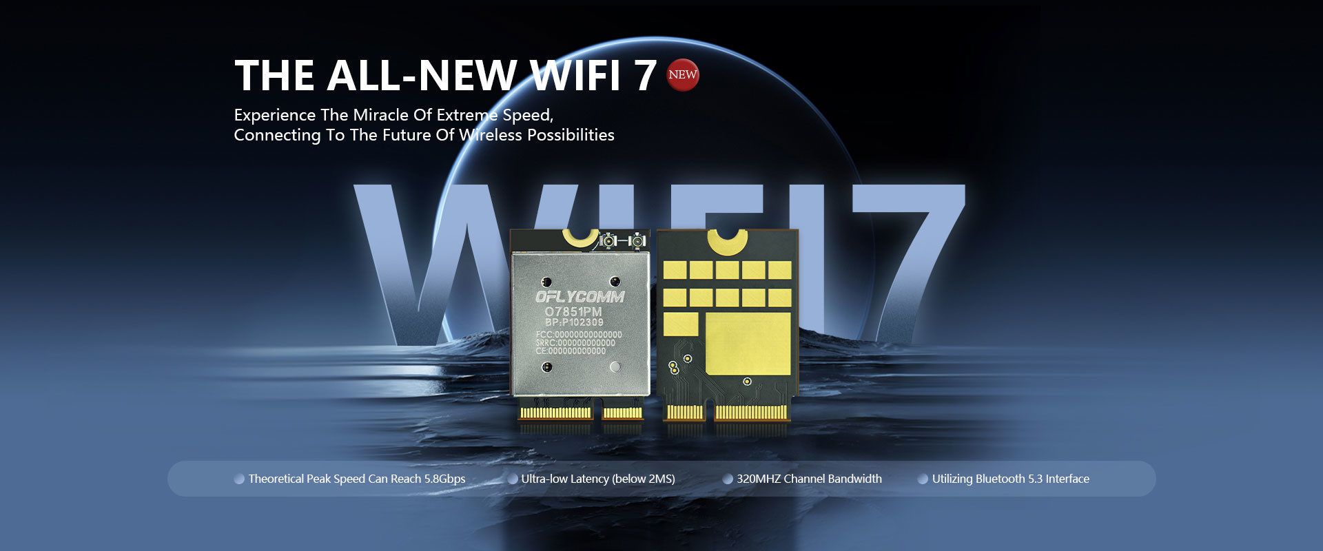 Jakość Moduł WiFi7 fabryka