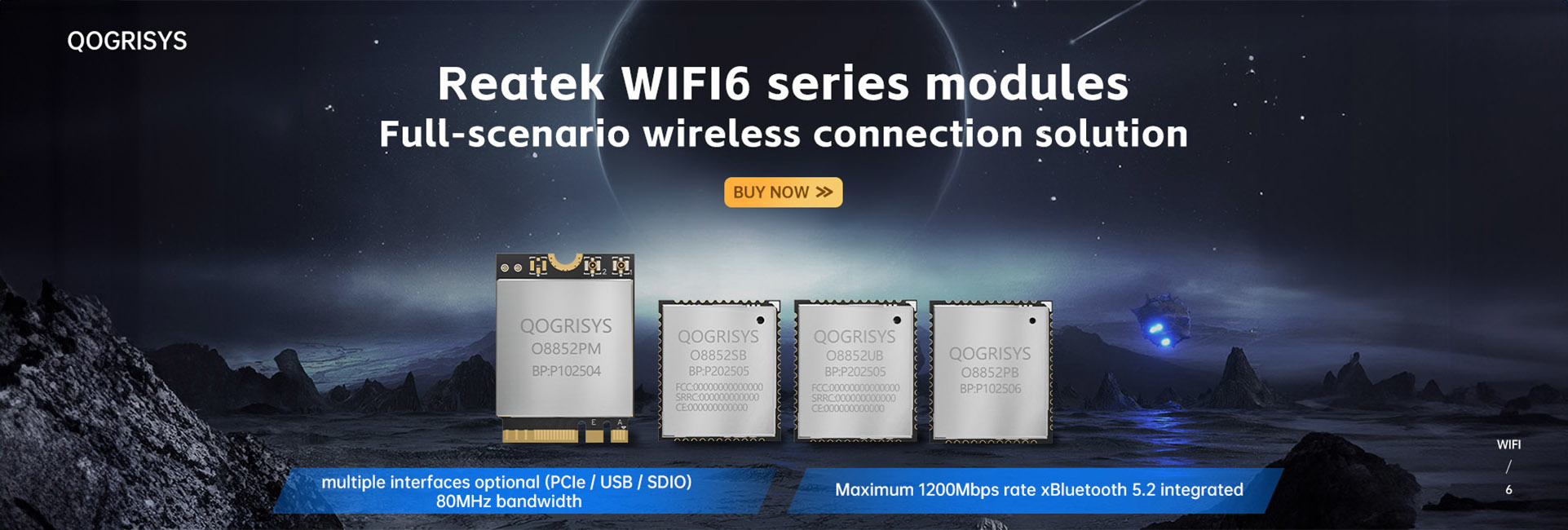 Jakość Moduł WiFi7 fabryka